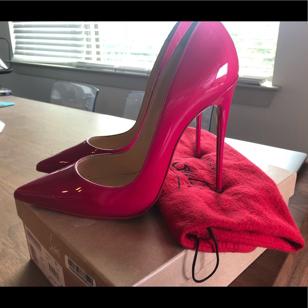 *SOLD* NIB 42 CHRISTIAN LOUBOUTIN SO KATE - Picture 1 of 8